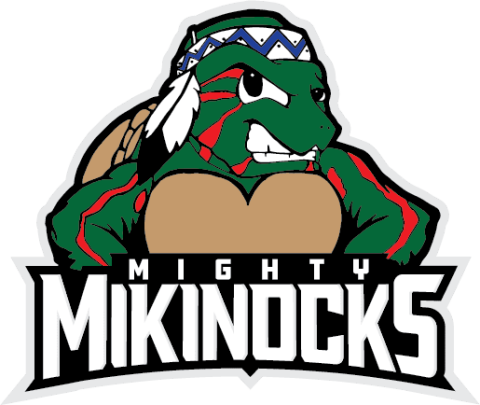 Turtle Mountain Community College Mighty Mikinocks