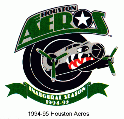 World Hockey League, Houston Aeros home uniform concept