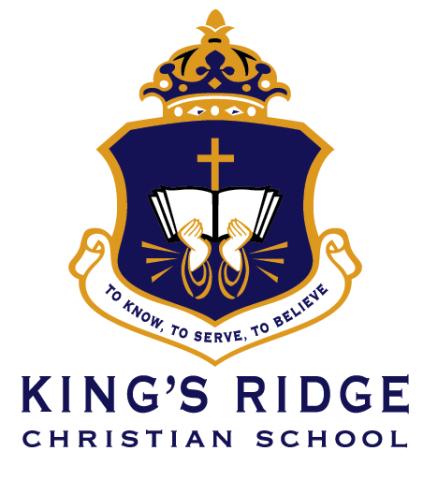 King's Ridge Christian Tigers