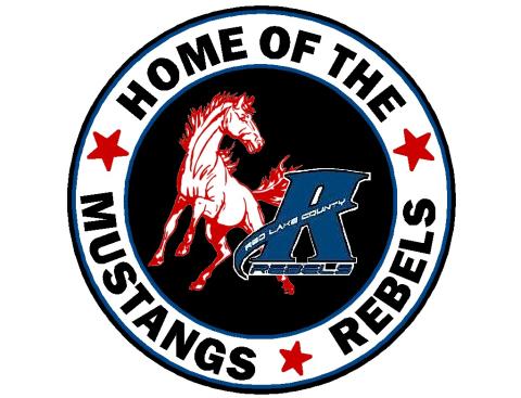 Red Lake County Mustangs