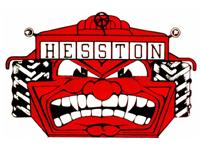 Hesston Swathers