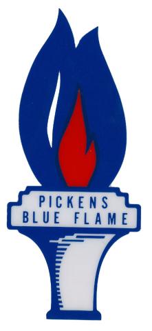 Pickens Blue Flame