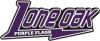 Lone Oak Purple Flash