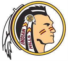 Indian Hills Community College Warriors (inactive logo)
