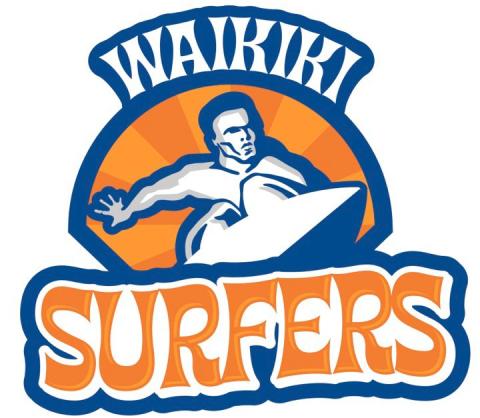 Waikiki Surfers