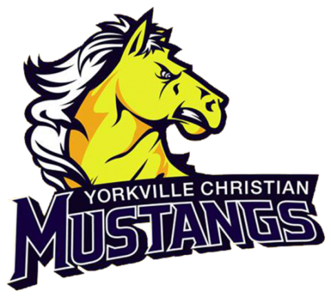 Yorkville Christian Mustangs
